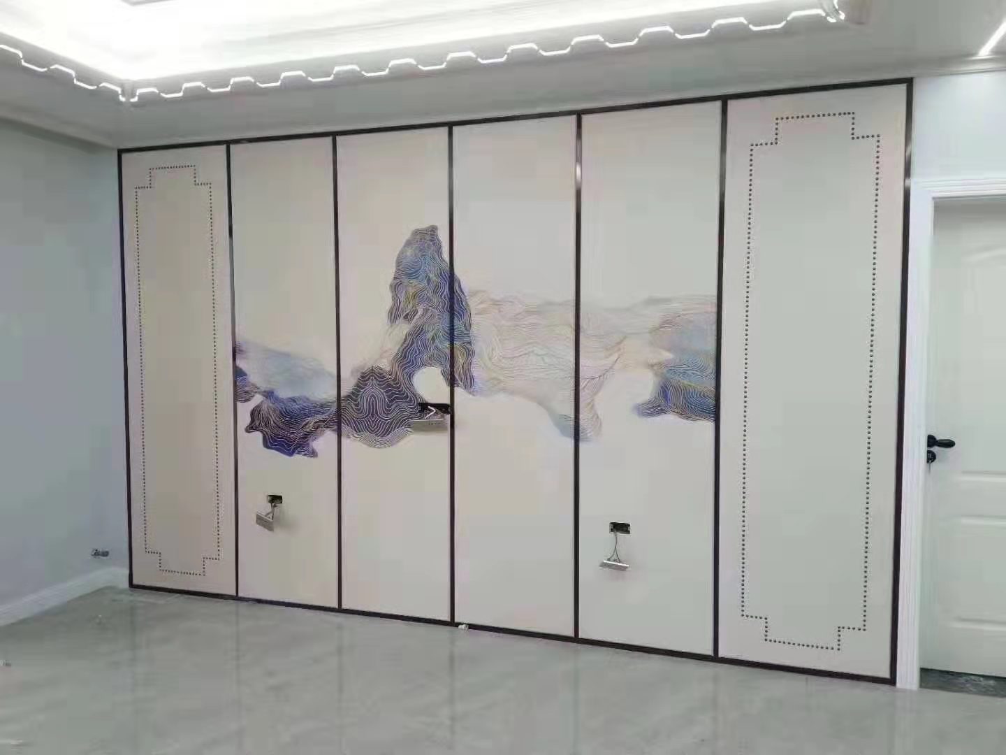 活動隔斷